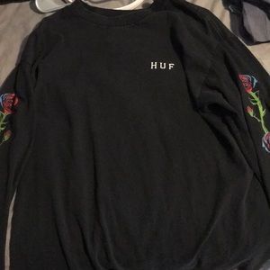 Huf long sleeve shirt